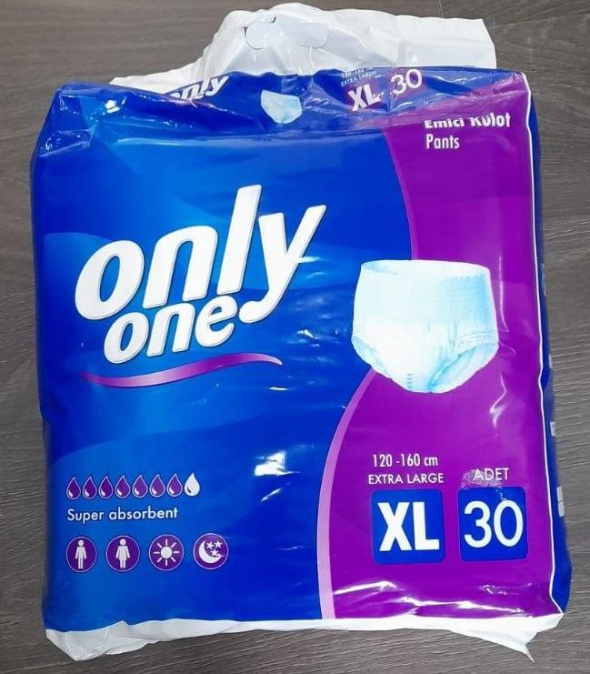 Труси-підгузки для дорослих ONLY ONE Розмір XL
